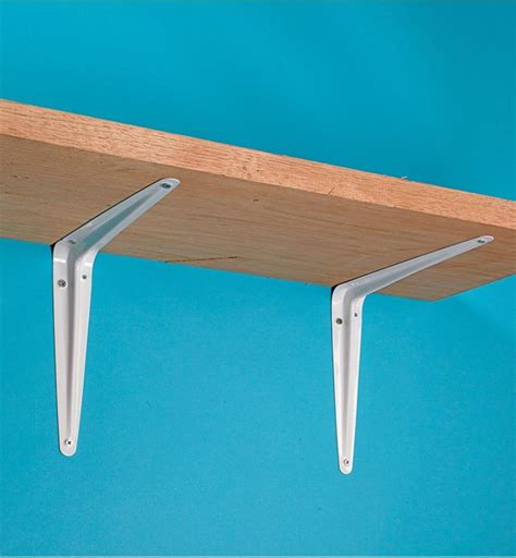 metal shelves with bracket|heavy duty shelving brackets.